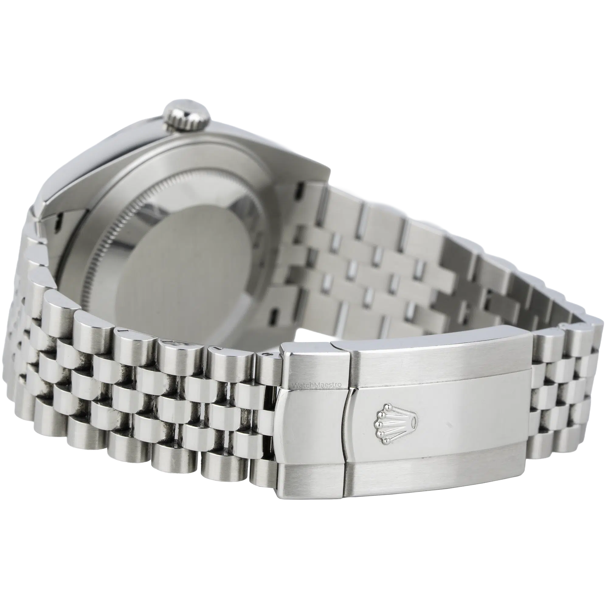 Rolex DJ 41 Grey Smooth Jubilee 8