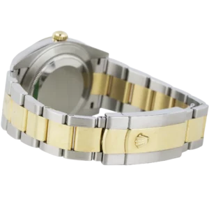 Rolex DJ41 Two Tone Silver Oyster Fluted 7