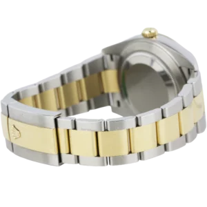Rolex DJ41 Two Tone Silver Oyster Fluted 8