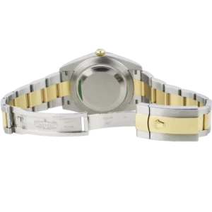Rolex DJ41 Two Tone Silver Oyster Fluted 9