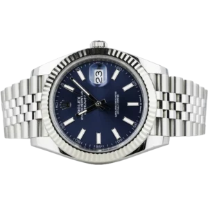 Rolex Datejust 41 Blue Fluted Jubilee2