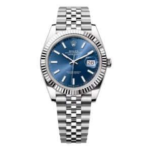 Rolex Datejust 41mm Oystersteel fluted bezel