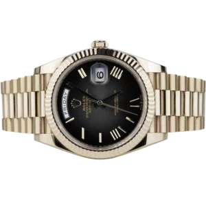 Rolex Day Date Rose Gold 40 Ombre 2