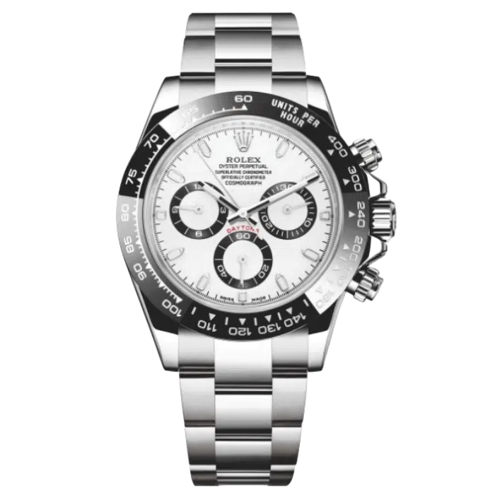 Rolex Daytona Panda 40mm Oystersteel Case