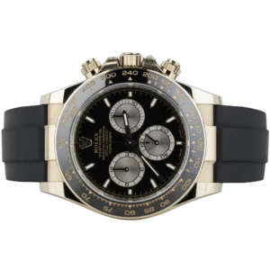 Rolex Daytona Rose Gold Black Oysterflex 2