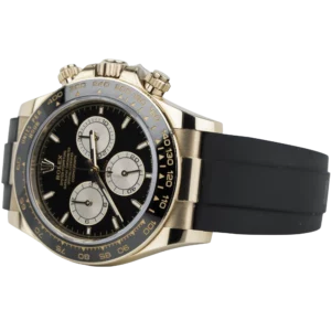 Rolex Daytona Rose Gold Black Oysterflex 3