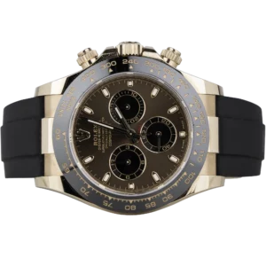 Rolex Daytona Rose Gold Choco Oysterflex 2