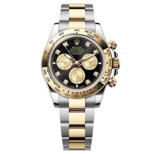 Rolex Daytona Two Tone Black Diamond New Ref Product