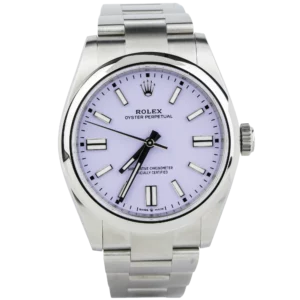 Rolex OP 41 Lavender Dial 1