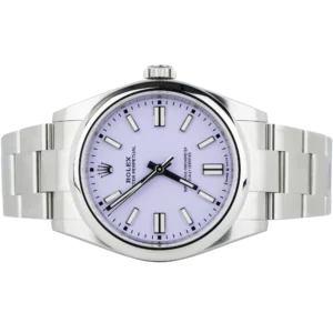 Rolex OP 41 Lavender Dial 2