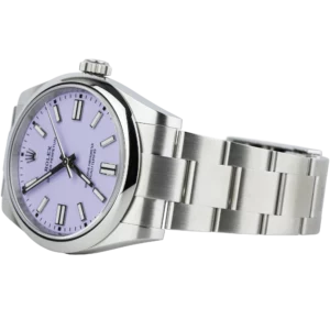Rolex OP 41 Lavender Dial 3