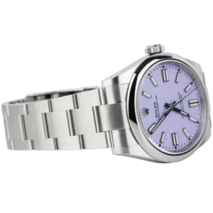 Rolex OP 41 Lavender Dial 4
