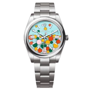 Rolex Oyster Perpetual 41 Celebration Domed Bezel