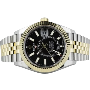 Rolex Sky Dweller Black Two Tone 2