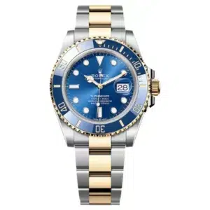 Rolex Submariner Date Bluesy - Oystersteel 18k Yellow Gold