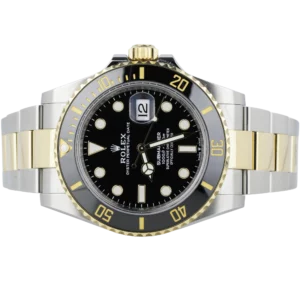 Rolex Submariner Two Tone Black 2