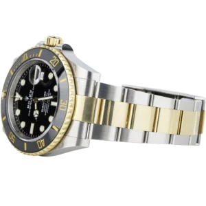 Rolex Submariner Two Tone Black 3