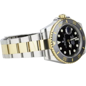 Rolex Submariner Two Tone Black 4