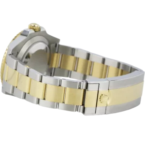 Rolex Submariner Two Tone Black 8