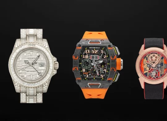 Cristiano Ronaldo Watch Collection