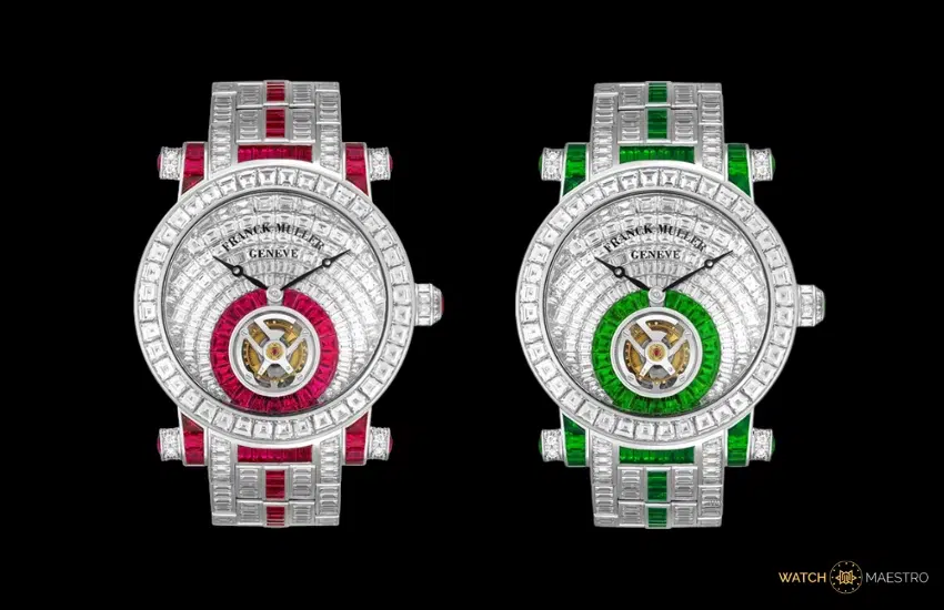 Franck Muller 7008 T INV C INV Invisible Setting Imperial Tourbillon