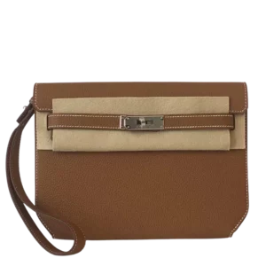 Hermes Kelly Depeche Gold Togo PHW