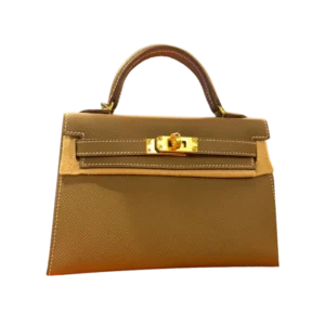 Hermes Mini Kelly Etoupe Gold Hardware 2026 New