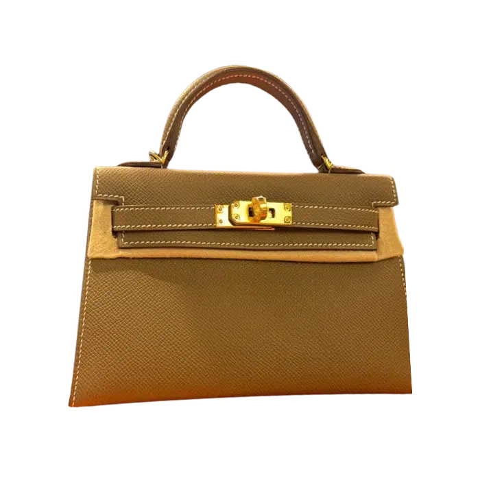 Hermes Mini Kelly Etoupe Gold Hardware 2026 New
