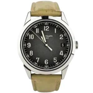 Patek Philippe Calatrava Charcoal 1