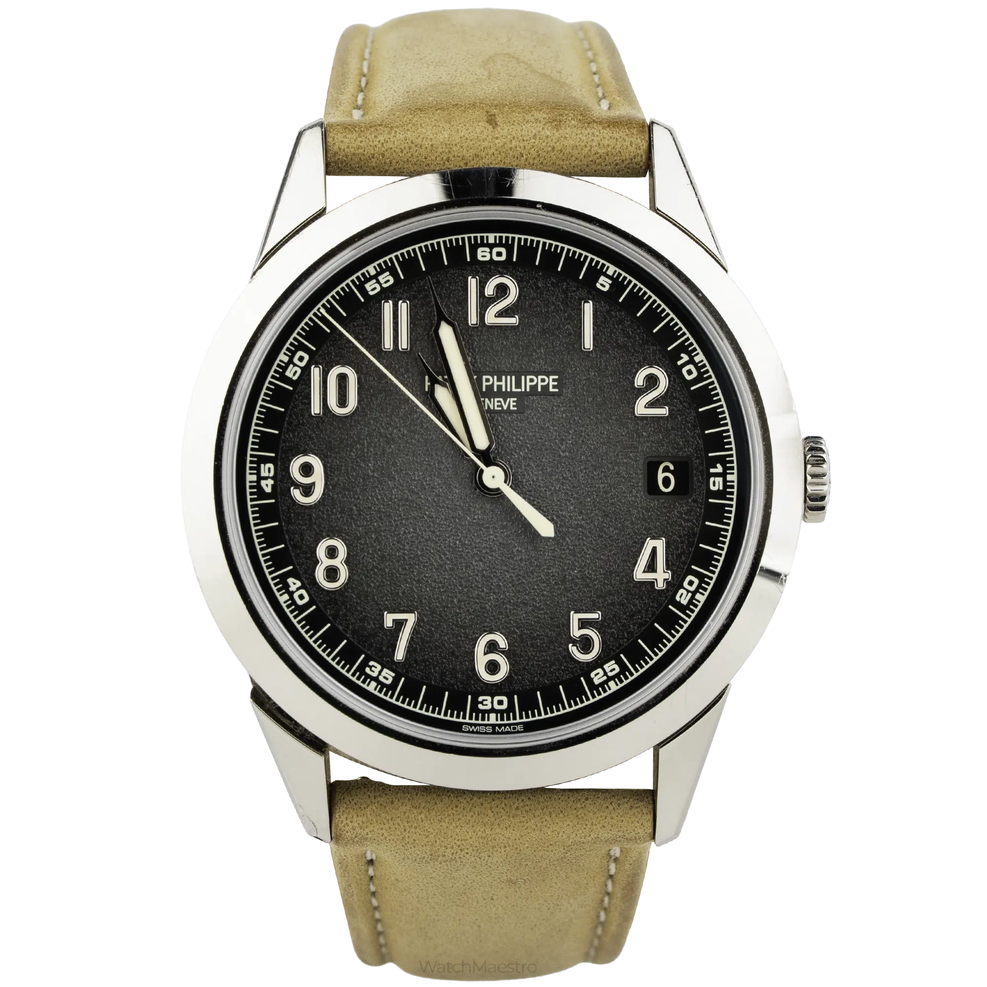 Patek Philippe Calatrava Charcoal 1