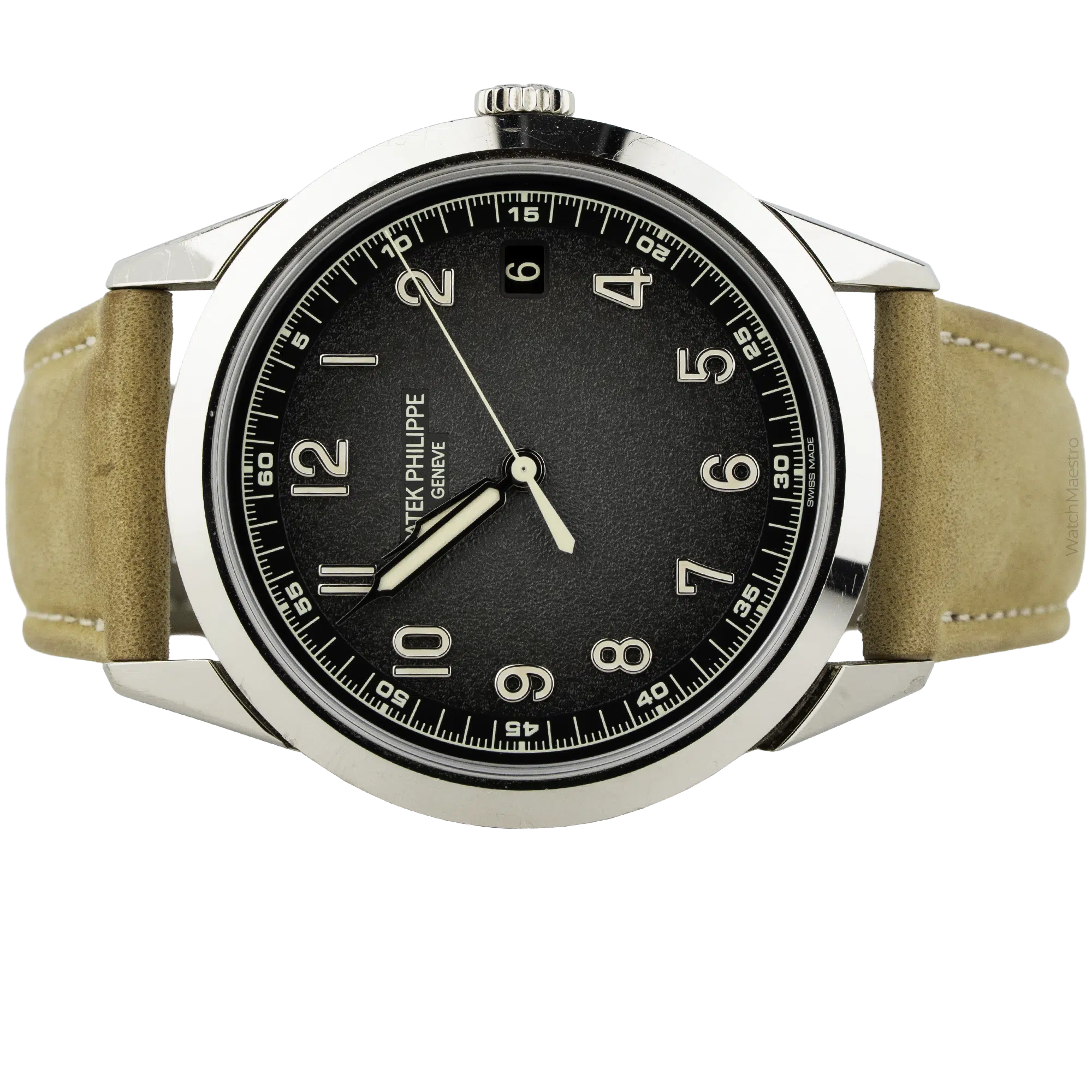 Patek Philippe Calatrava Charcoal 2