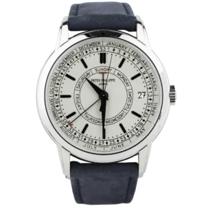 Patek Philippe World Time White 1