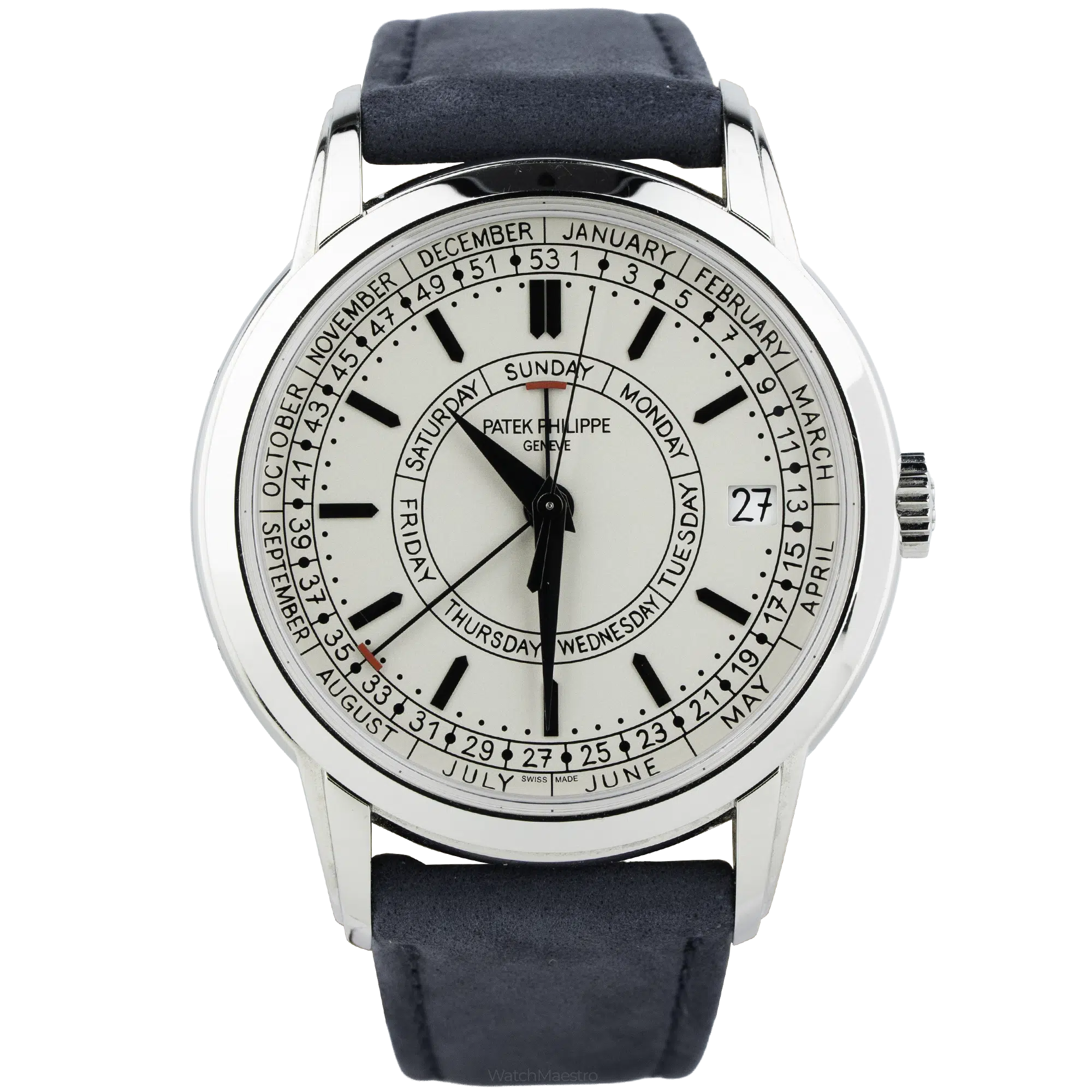 Patek Philippe World Time White 1