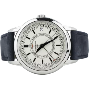 Patek Philippe World Time White 2