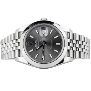 Rolex DJ 41 Slate Smooth Jubilee 2