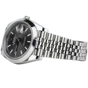 Rolex DJ 41 Slate Smooth Jubilee 3