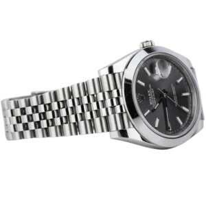 Rolex DJ 41 Slate Smooth Jubilee 4