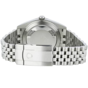 Rolex DJ 41 Slate Smooth Jubilee 6