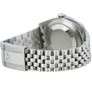 Rolex DJ 41 Slate Smooth Jubilee 7