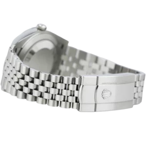 Rolex DJ 41 Slate Smooth Jubilee 8