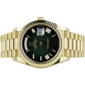Rolex Day Date 40 Green Ombre 2