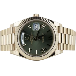 Rolex Day Date 40 Olive RG 2