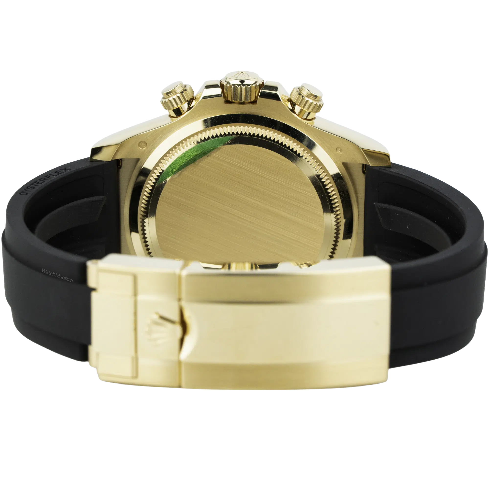 Rolex Daytona Oysterflex YG White 6