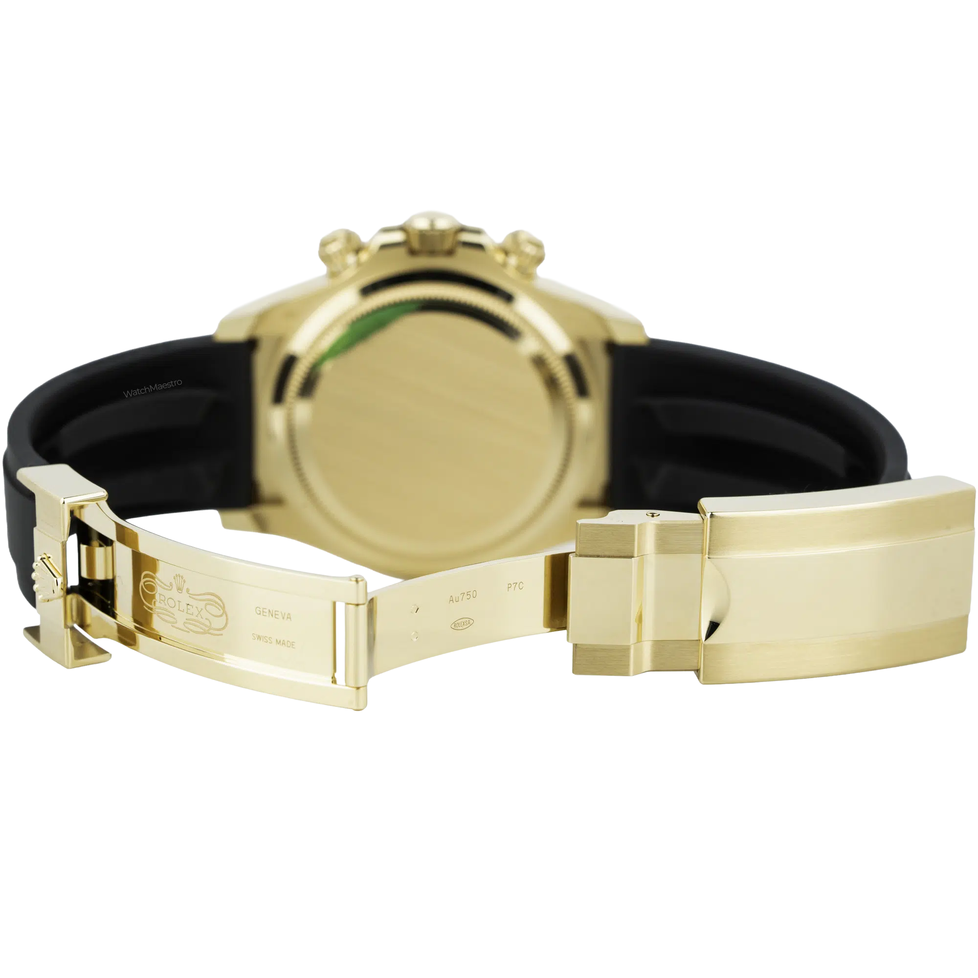 Rolex Daytona Oysterflex YG White 7