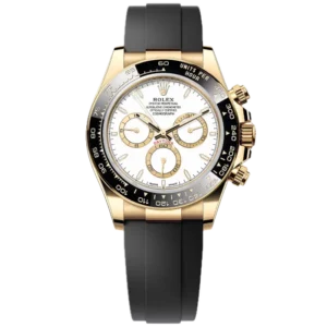 Rolex Daytona Oysterflex Yellow Gold White Dial Product