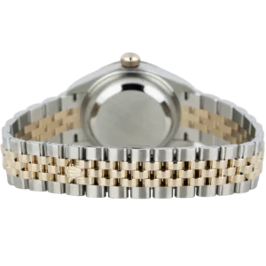 Rolex Lady Datejust 28 Choco Diamond Star Roman IX 5