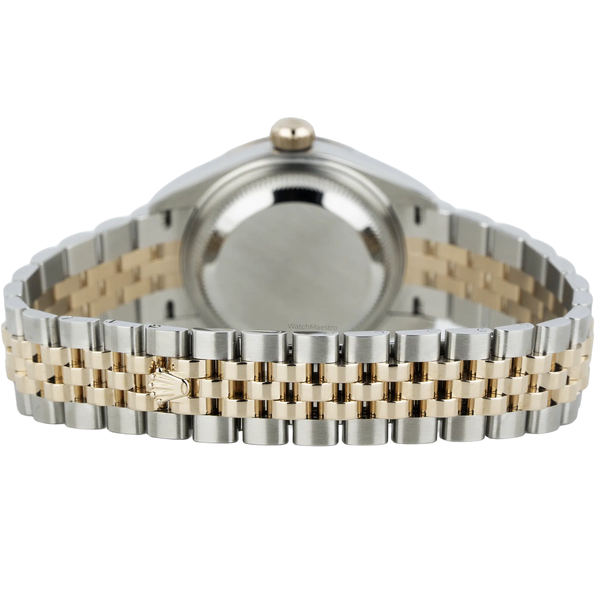 Rolex Lady Datejust 28 Choco Diamond Star Roman IX 5