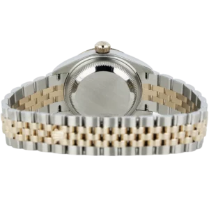 Rolex Lady Datejust 28 Choco Diamond Star Roman IX 6