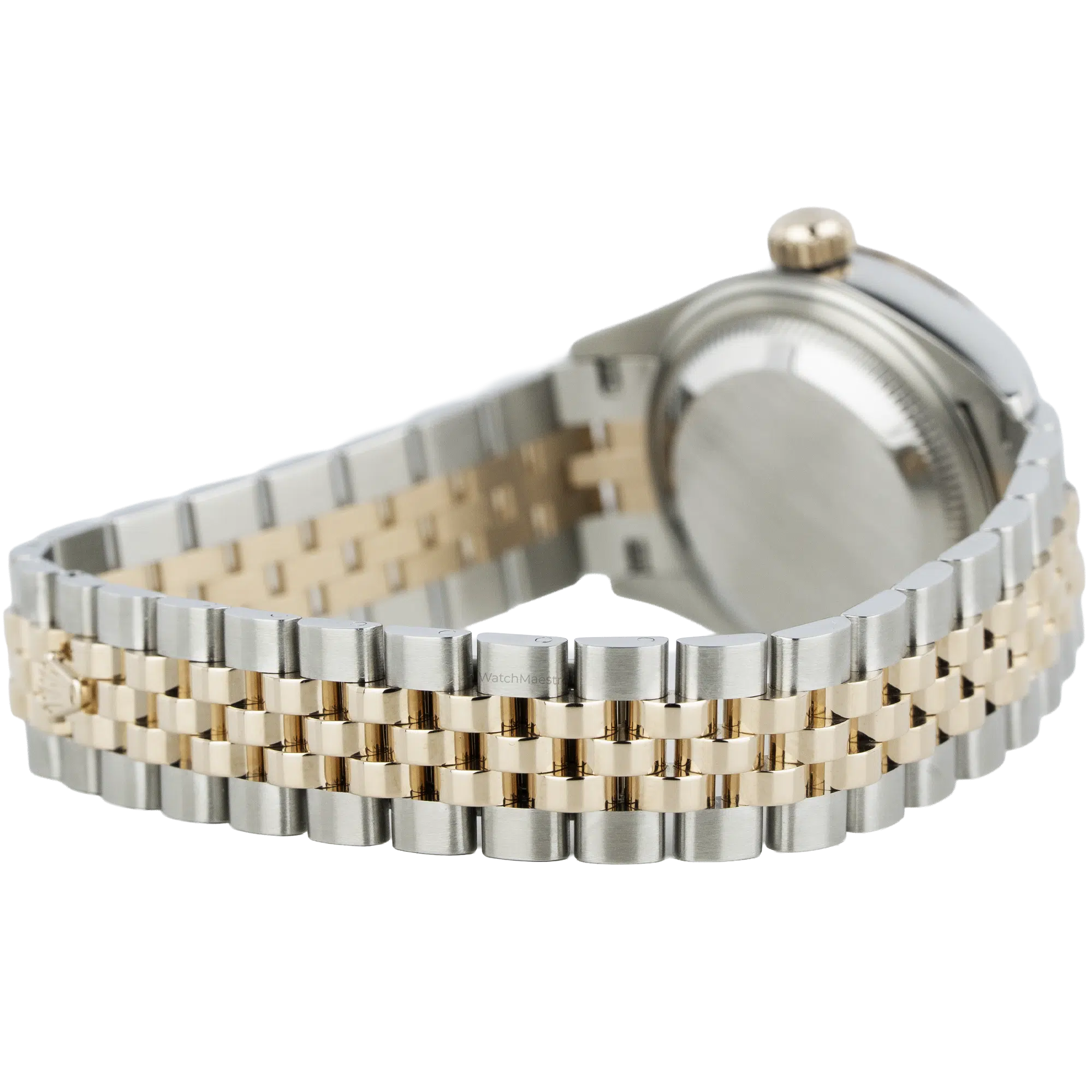 Rolex Lady Datejust 28 Choco Diamond Star Roman IX 7