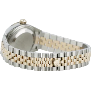 Rolex Lady Datejust 28 Choco Diamond Star Roman IX 8